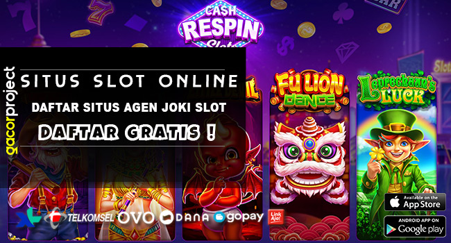 Daftar Situs Agen Joki Slot