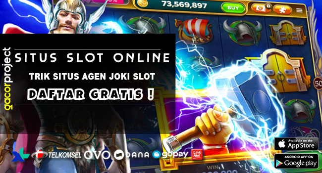 Trik Situs Agen Joki Slot